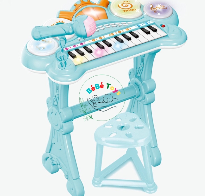BỘ ĐÀN PIANO KÈM GHẾ HY2356-81