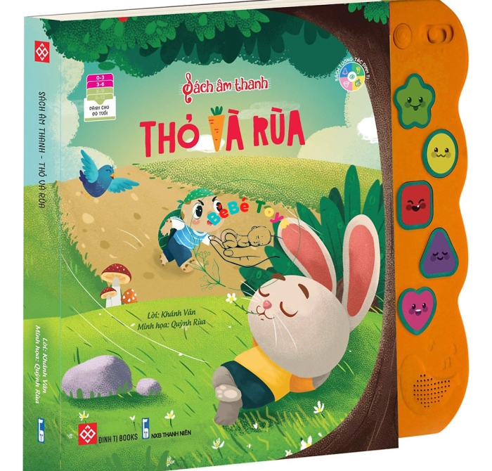 Sách Âm Thanh Kể Chuyện Thỏ Và Rùa