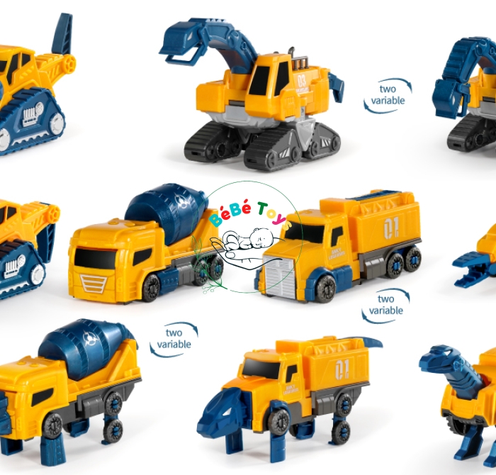 HỘP XE CÔNG TRÌNH BIẾN HÌNH ROBO BL-16