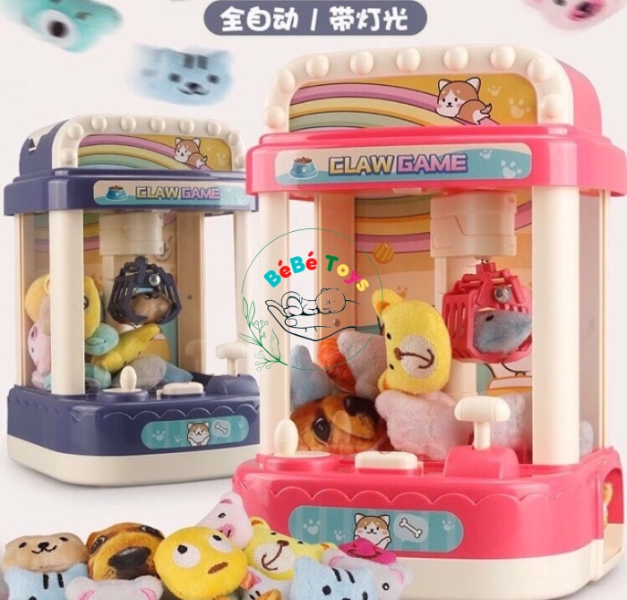 Máy gắp thú mini kèm gấu bông mini - LQL3309