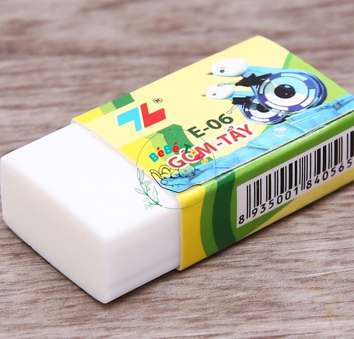 Gôm tẩy xóa chì Thiên Long E-06