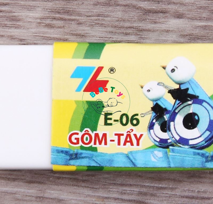 Gôm tẩy xóa chì Thiên Long E-06