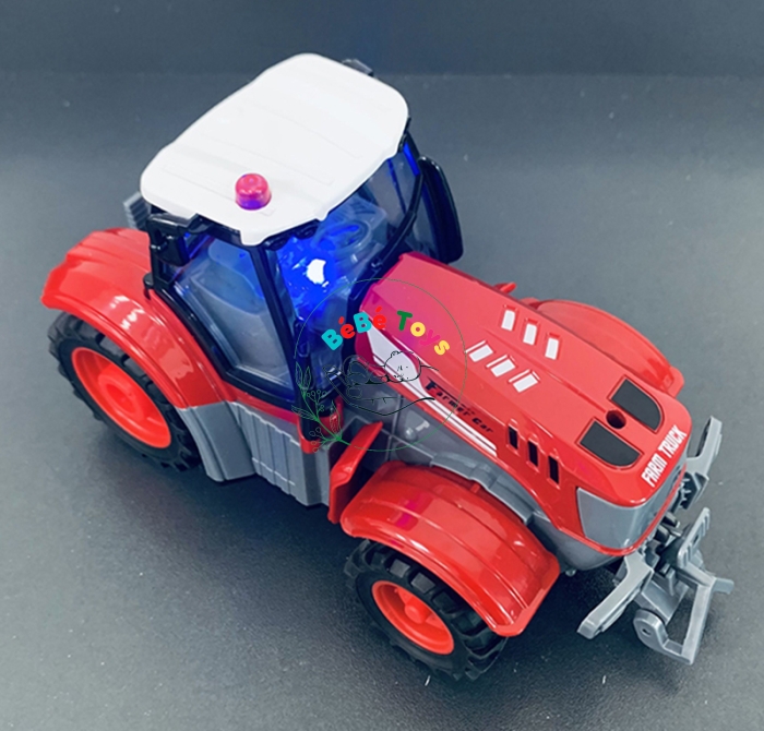 Điều Khiển Từ Xa Nông Trại RC Máy Kéo Đồ Chơi Có Đèn Và Âm Thanh  HJ8011-3