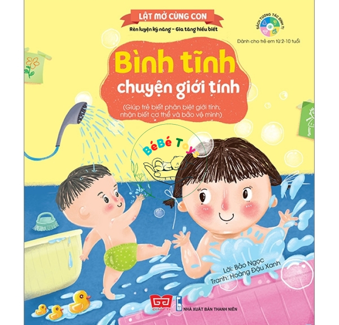 Lật mở cùng con  - Bình tĩnh. Chuyện giới tính