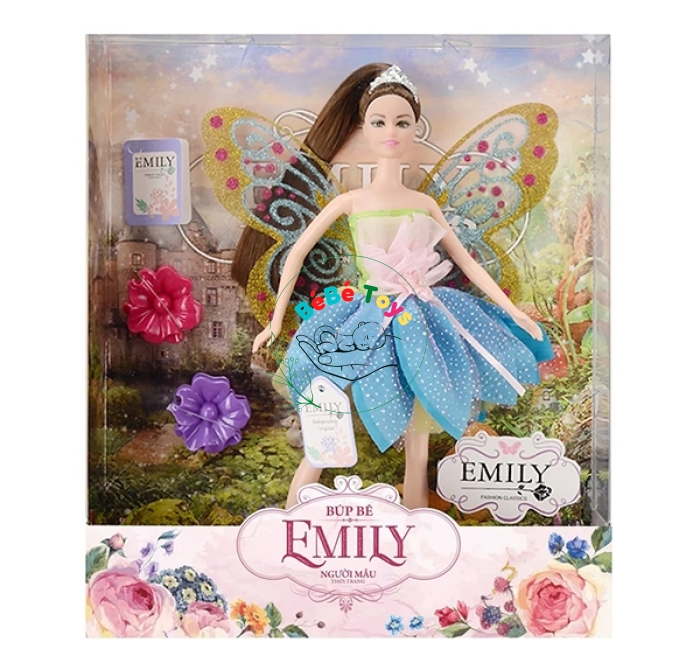 BÚP BÊ EMILY - NGƯỜI MẪU THỜI TRANG, DK 81032