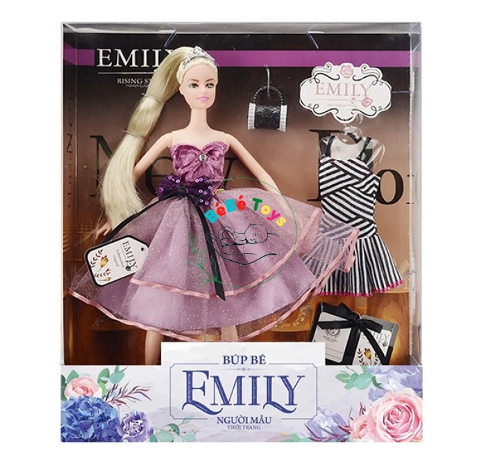 Búp Bê Duka Emily - Người Mẫu Thời Trang DK81033