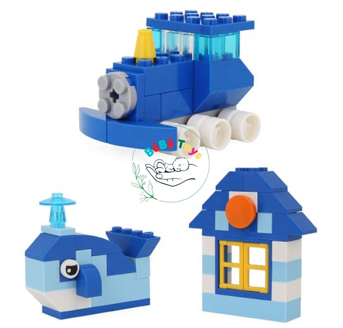 Bộ Ghép Hình Mega Block 093-6 (78 Mảnh Ghép)