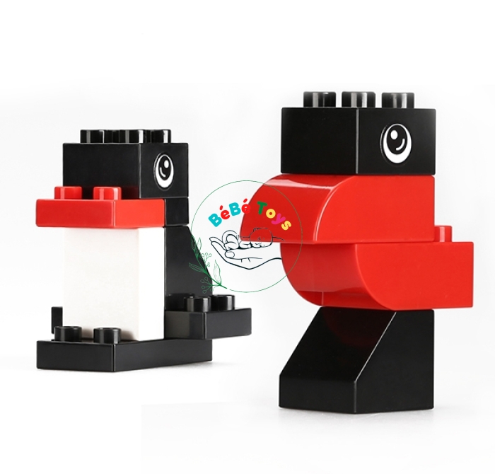 Bộ Ghép Hình Mega Junior Block 095-4A (10 Mảnh Ghép)