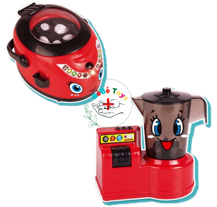 Đồ Chơi Đồ Gia Dụng - Sweet Heart CB-SH500-EY - Máy Xay Sinh Tố + Nồi Cơm Điện
