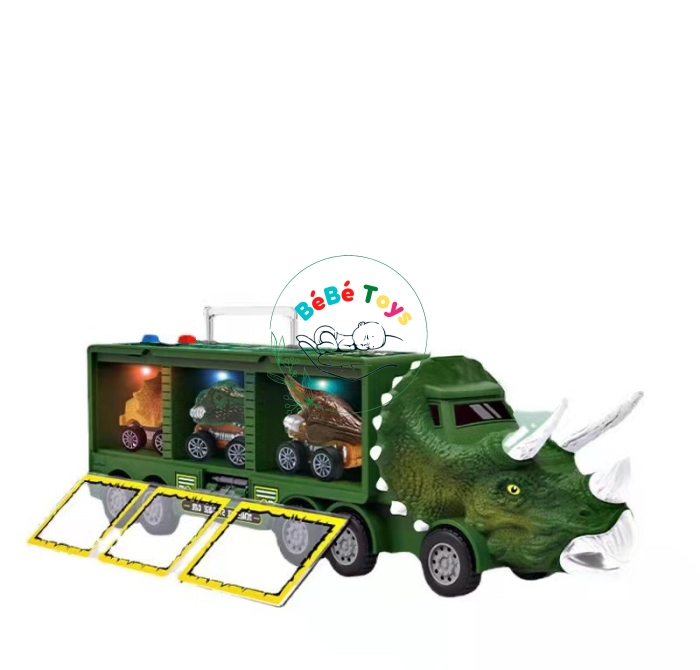 ĐỒ CHƠI XE OTO KHỦNG LONG  1300A - MÀU Xanh