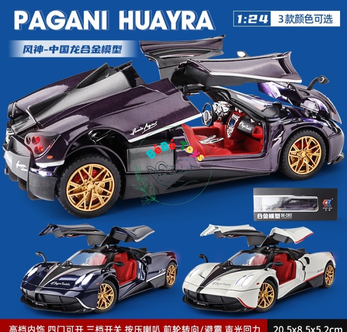 MÔ HÌNH PAGANI HUAYRA   CZ145 tỷ lệ 1:24