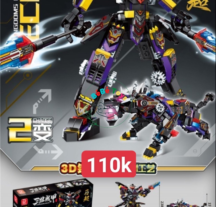 Lego CƠ GIÁP CHINOISERIE MECHA PINDA P2002