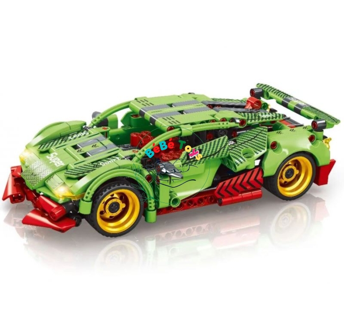 Lego XE PHÓNG CÔNG NGHỆ LAMBOGINI LEIBAO 8371
