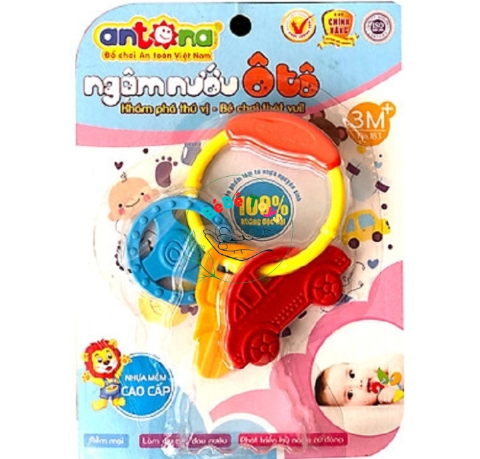 Đồ Chơi Ngậm Nướu Ô Tô Antona Cho Bé 