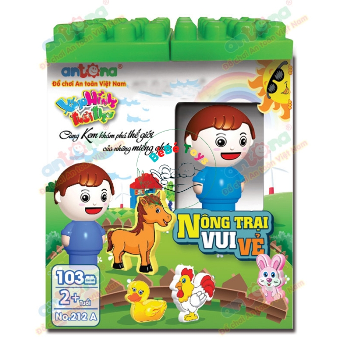 No.212A - Nông trại vui vẻ (103 chi tiết)