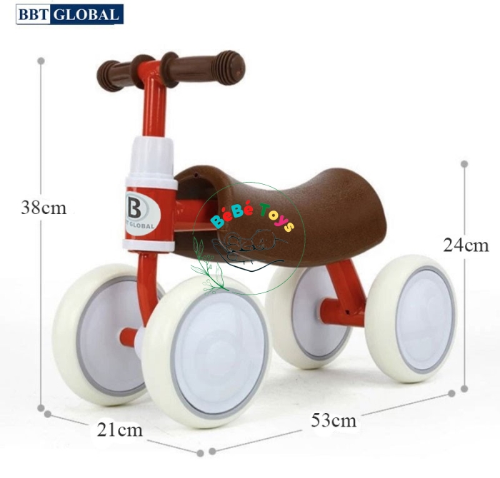Xe chòi chân siêu cute Q519