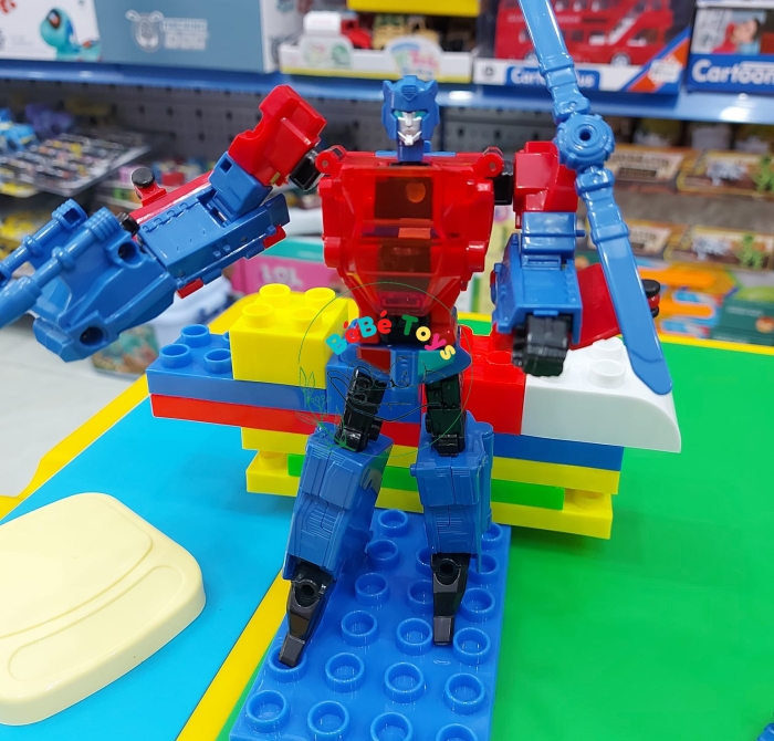 Đồ Chơi Robot Biến Hình Chiến Đấu Cơ - Cresta 81101