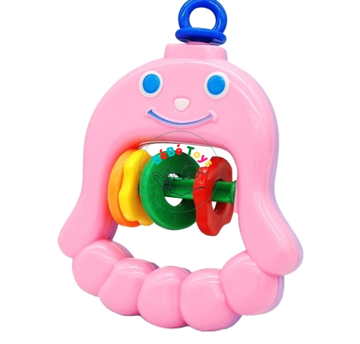 Đồ Chơi Lúc Lắc Cho Trẻ - Happy Baby - Chuông Bàn Tay Bé - 580006