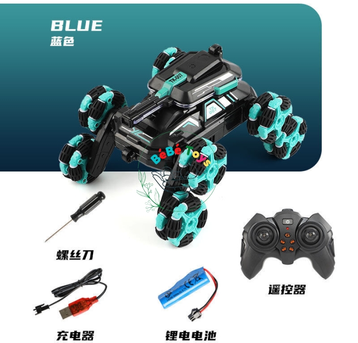 XE ĐIỀU KHIỂN 8 BÁNH VUỢT DỐC BẮN ĐẠN YC3185