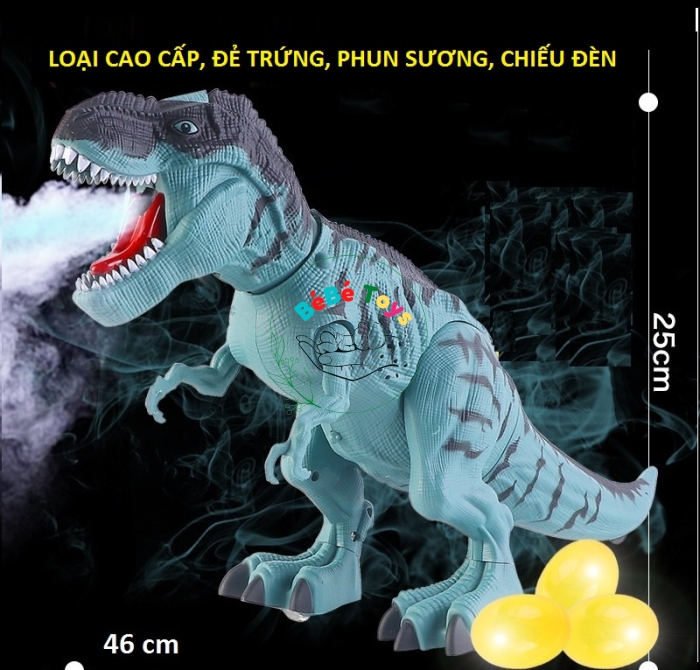 KHỦNG LONG ĐẺ TRỨNG LỚN 333 :15