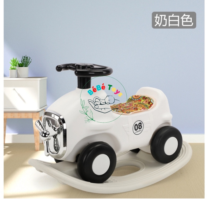 MÁY BAY CHÒI CHÂN + BẬP BÊNH 2 IN 1