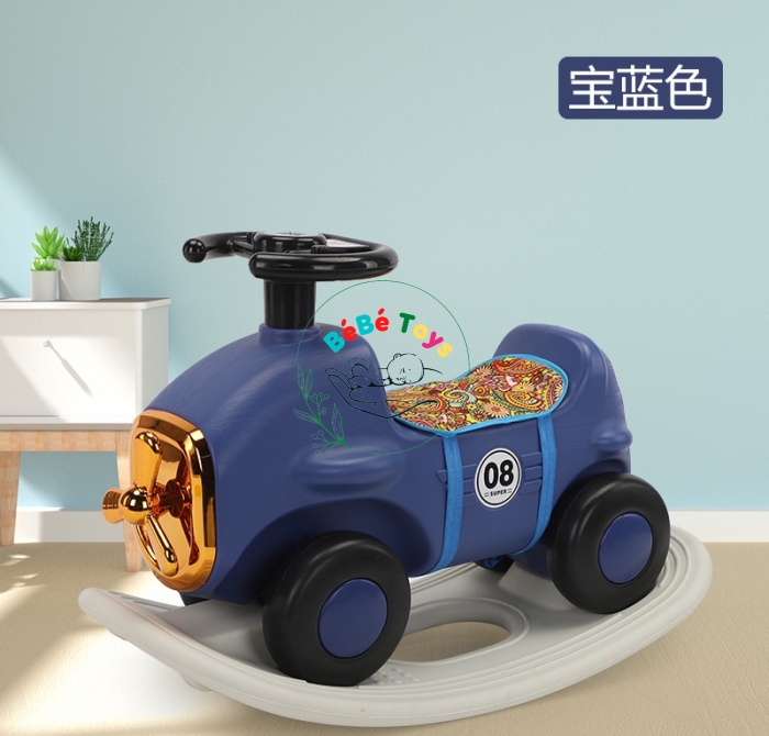 MÁY BAY CHÒI CHÂN + BẬP BÊNH 2 IN 1