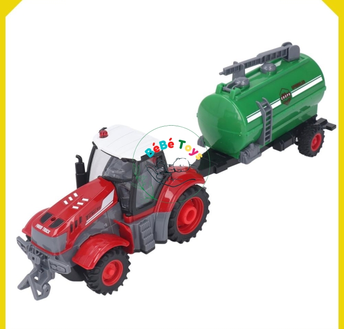 Điều Khiển Từ Xa Nông Trại RC Máy Kéo Đồ Chơi Có Đèn Và Âm Thanh  HJ8011-3