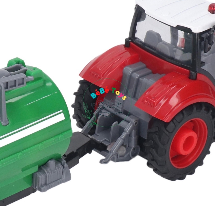 Điều Khiển Từ Xa Nông Trại RC Máy Kéo Đồ Chơi Có Đèn Và Âm Thanh  HJ8011-3