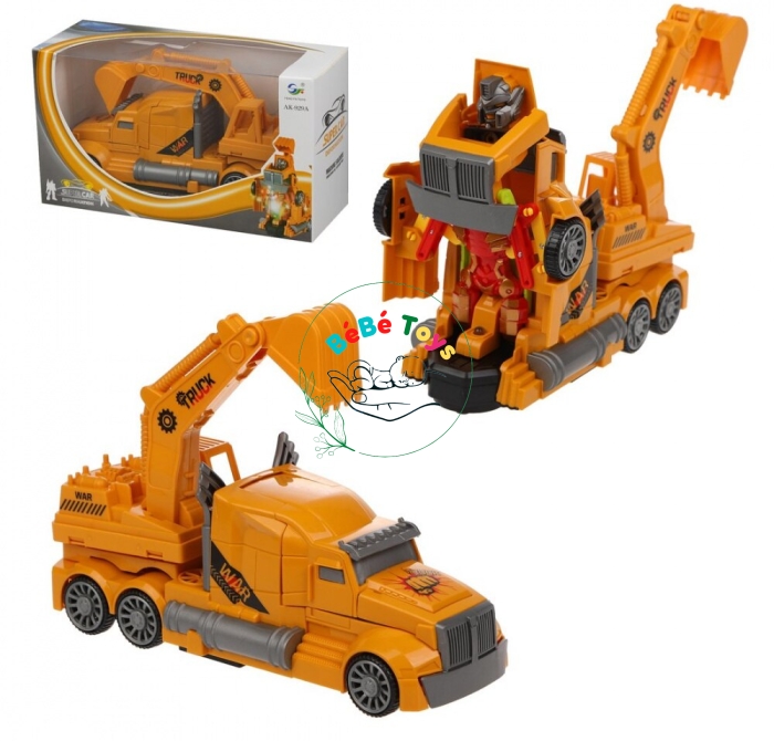 Robot Transformer biến hình - Xe ô tô biến hình Robot - AK929A
