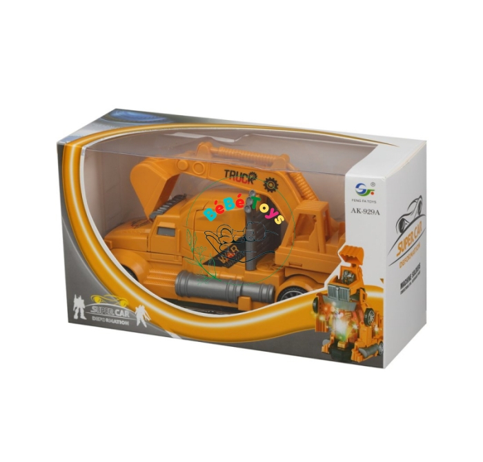 Robot Transformer biến hình - Xe ô tô biến hình Robot - AK929A