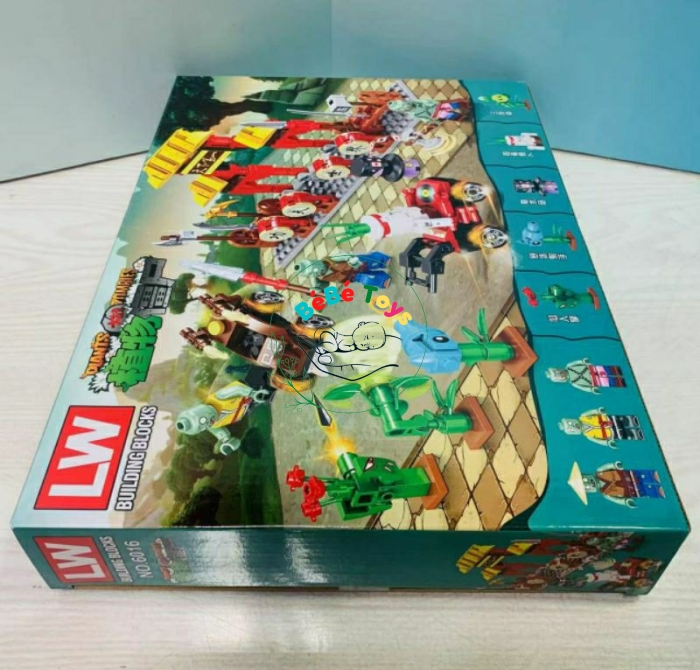 LEGO ZOOMBIE LW6016