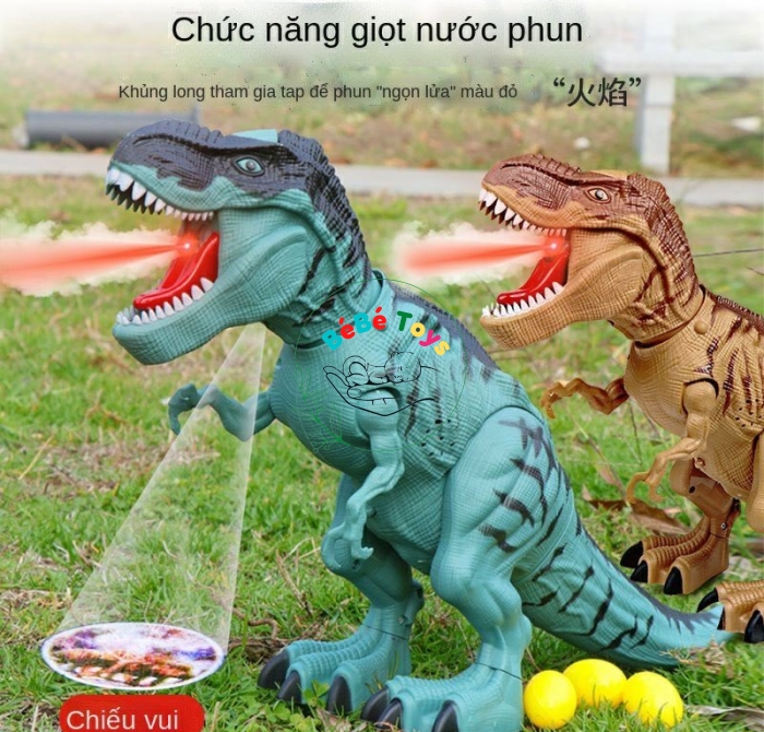 KHỦNG LONG ĐẺ TRỨNG LỚN 333 :15