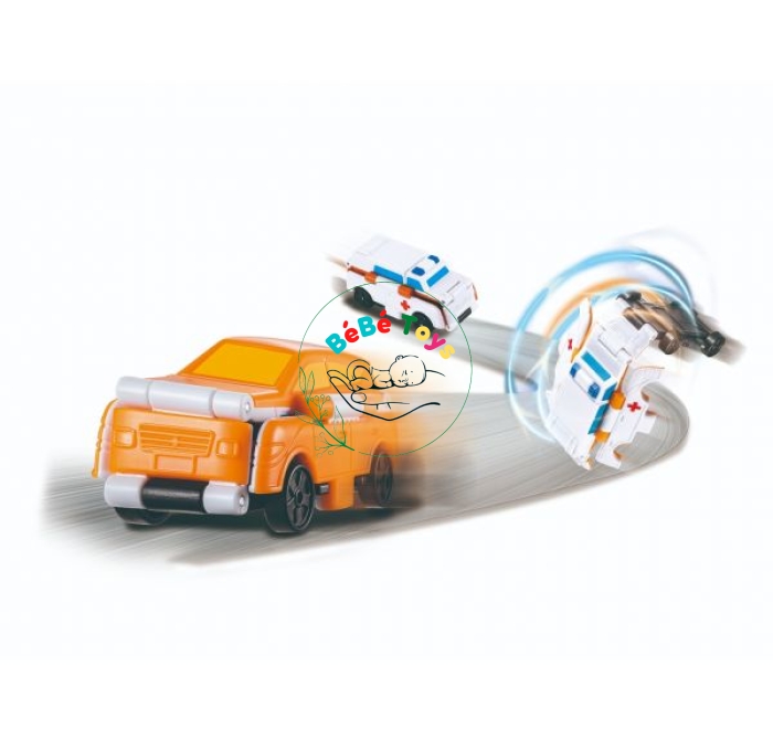 Transracers - Xe  biến hình 2 trong 1
