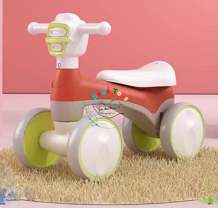 Xe tập đi Xe chòi chân cho bé,giữ thăng bằng tốt,bánh xe chống trơn trượt có đèn có nhạc