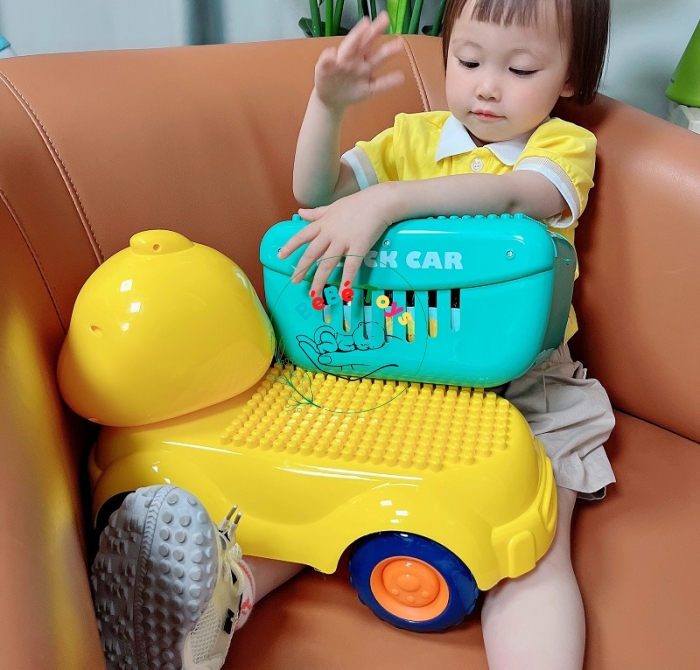 HỘP XE KHỦNG LONG CHỞ LEGO 9628