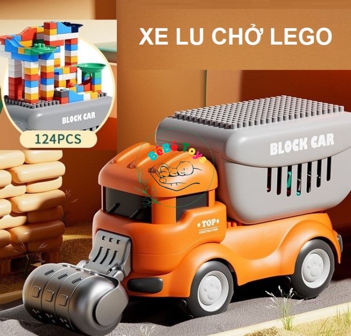 HỘP XE KHỦNG LONG CHỞ LEGO 9628