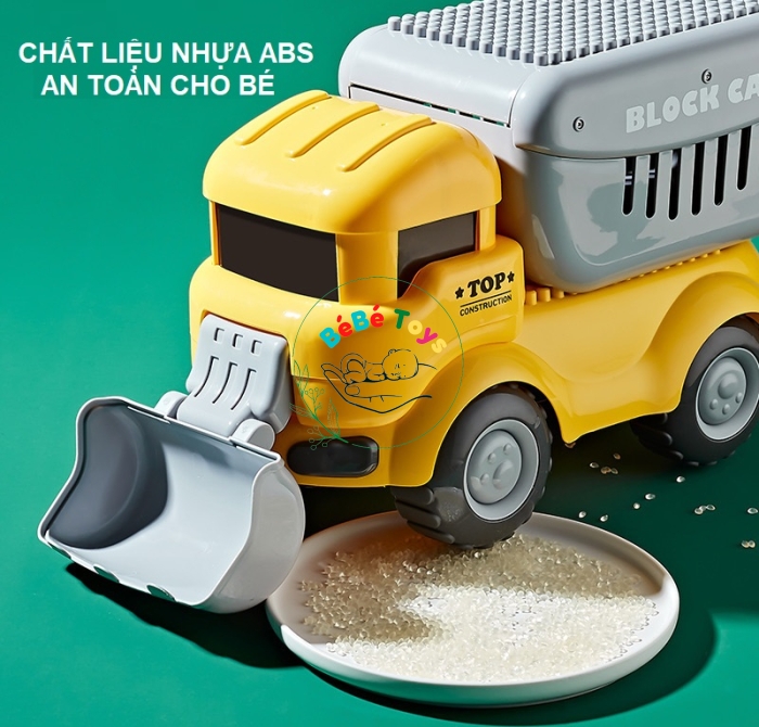 HỘP XE KHỦNG LONG CHỞ LEGO 9628