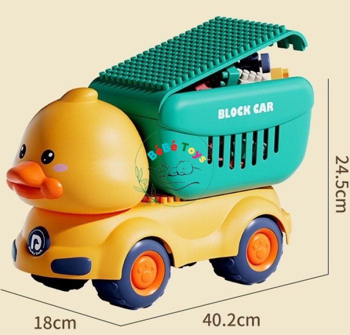 HỘP XE KHỦNG LONG CHỞ LEGO 9628