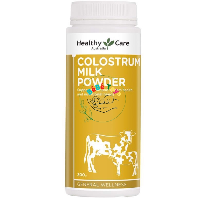 Sữa bò non Healthy Care Colostrum Powder cho bé, mẹ bầu, người lớn tuổi 300g ÚC