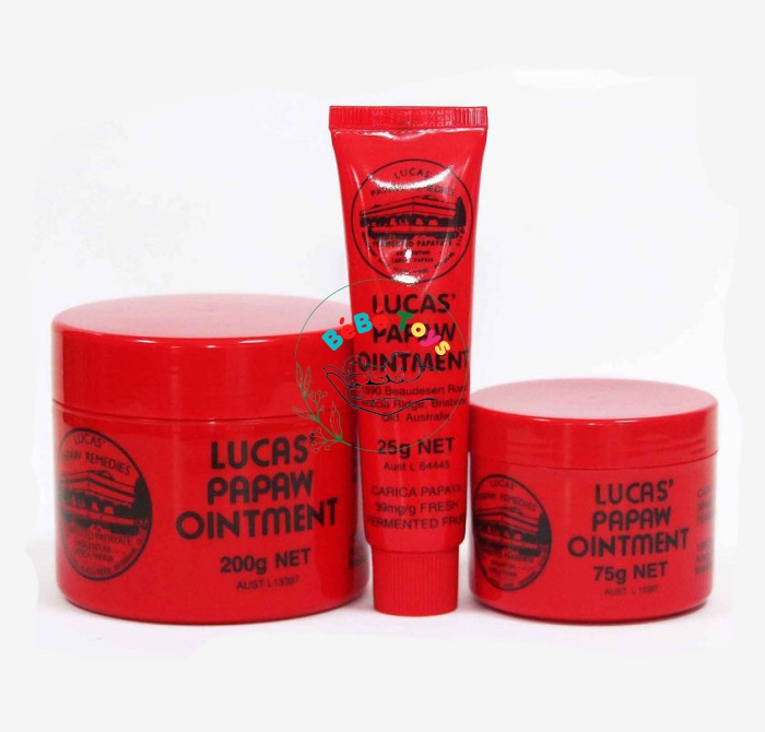 Kem dưỡng da đa năng Lucas Papaw Ointment 25g ÚC