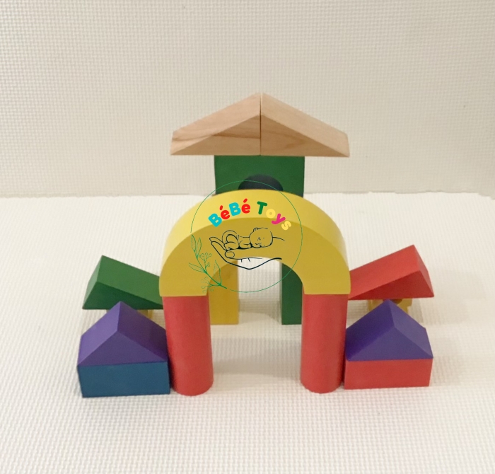Bộ Xếp Hình 51 Chi Tiết Xây Dựng 