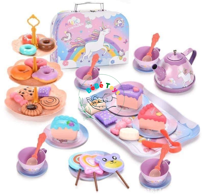 TIỆC ẤM TRÀ BÁNH KẸO PONY M8066