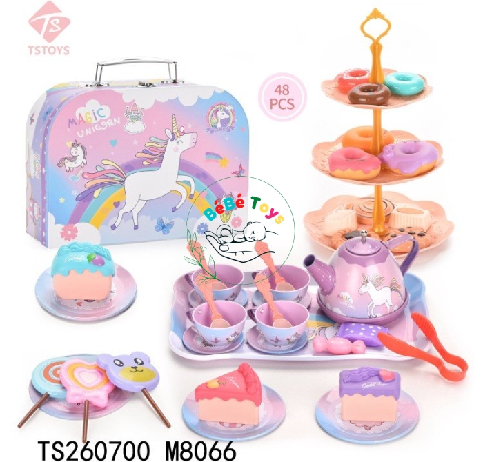 TIỆC ẤM TRÀ BÁNH KẸO PONY M8066